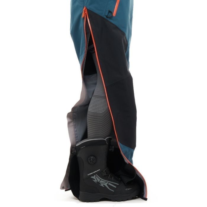 Снегоходный комбинезон Dragonfly SuperLight 3L MAN 2024 Dark Ocean-Orange