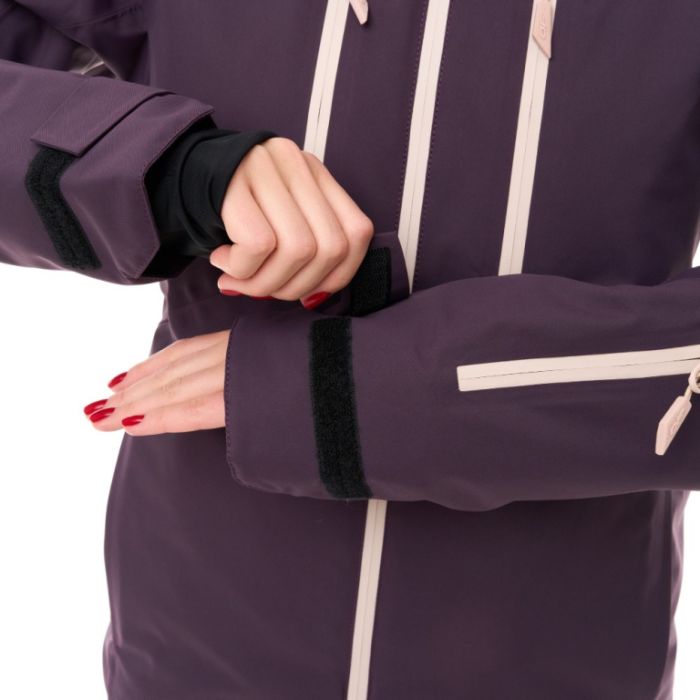 Куртка горнолыжная утепленная Dragonfly Gravity Woman Plum