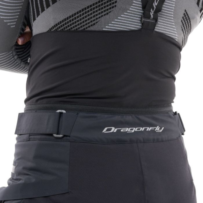 Штаны горнолыжные утепленные Dragonfly GRAVITY Woman Black