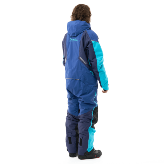 Снегоходный комбинезон Dragonfly Extreme 2.0 MAN Scuba 2025 Blue-Limoges