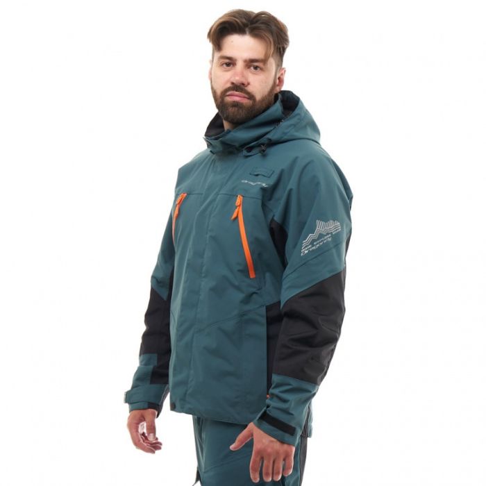 Мембранная куртка Dragonfly QUAD 2.0 Arctic - Black 2023