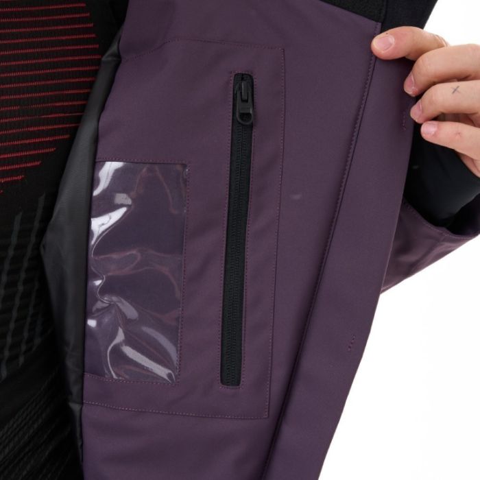 Комбинезон Dragonfly Gravity 2.0 Man Plum