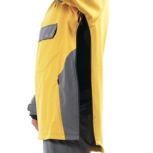 Dragonfly Куртка-анорак сноубордическая UKTUS Man Yellow-Grey