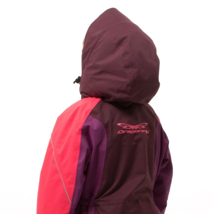 Зимний детскийи комбинезон Dragonfly Junior Gravity 2023 Purple - Brown