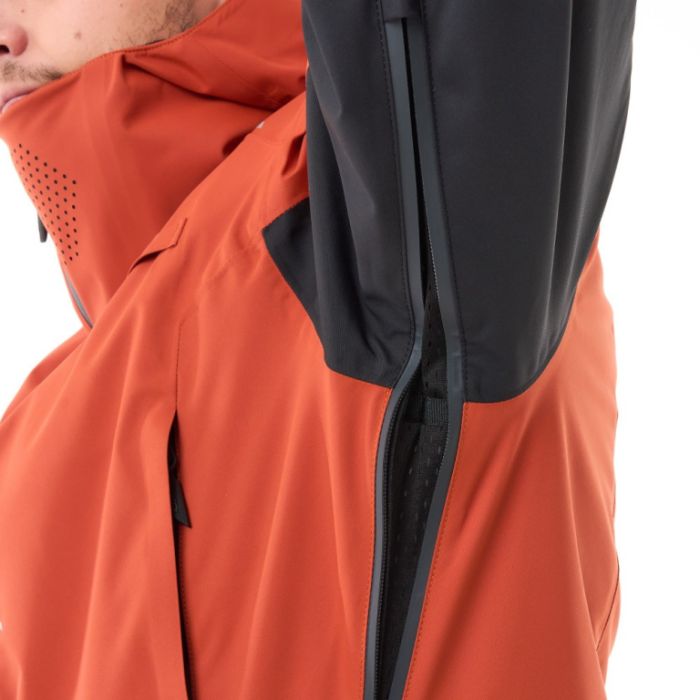Комбинезон Dragonfly Gravity 2.0 Man Brown - Black