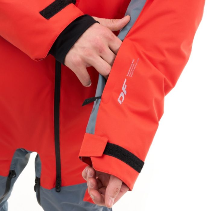 Комбинезон Dragonfly Gravity 2.0 Man Red - Grey