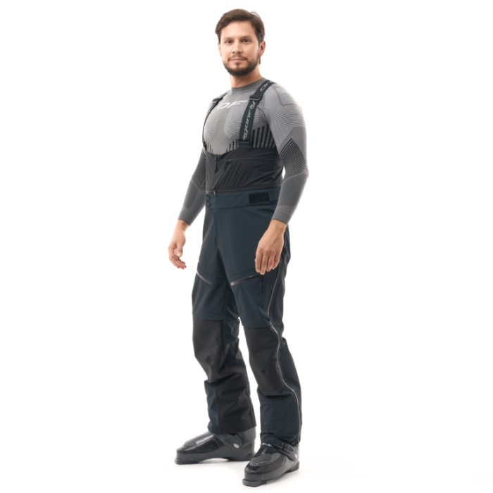 Брюки сноубордические Freeride Pro Man Black