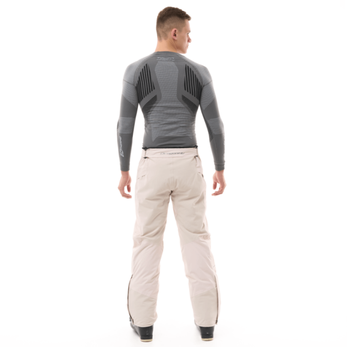 Штаны горнолыжные утепленные Dragonfly GRAVITY Man Light Grey