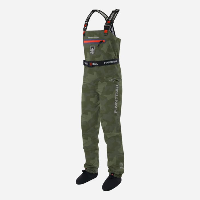 Вейдерсы женские Finntrail Rachel 1520 CamoShadowGreen