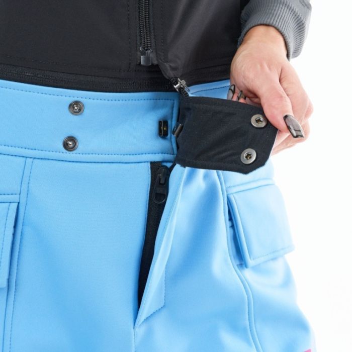 Брюки сноубордические Uktus Woman Blue
