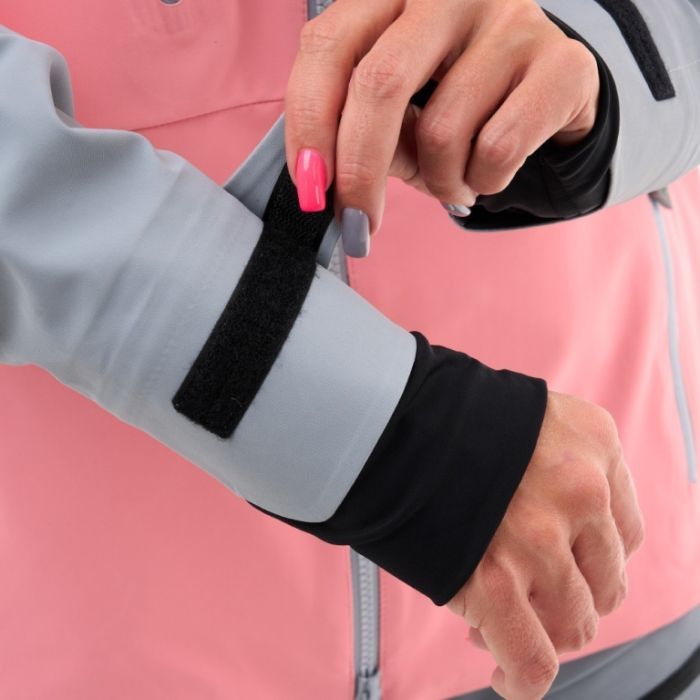 Куртка Dragonfly Freeride Pro Woman Flamingo Pink - Grey