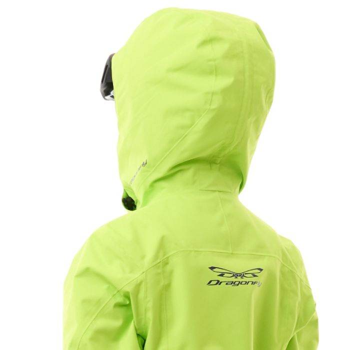 Куртка горнолыжная утепленная Dragonfly Gravity Woman Lime