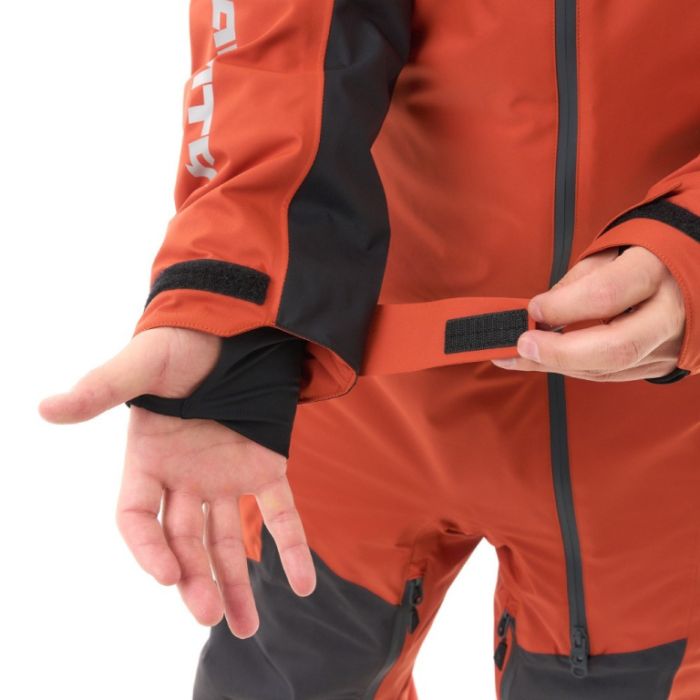 Комбинезон Dragonfly Gravity 2.0 Man Brown - Black