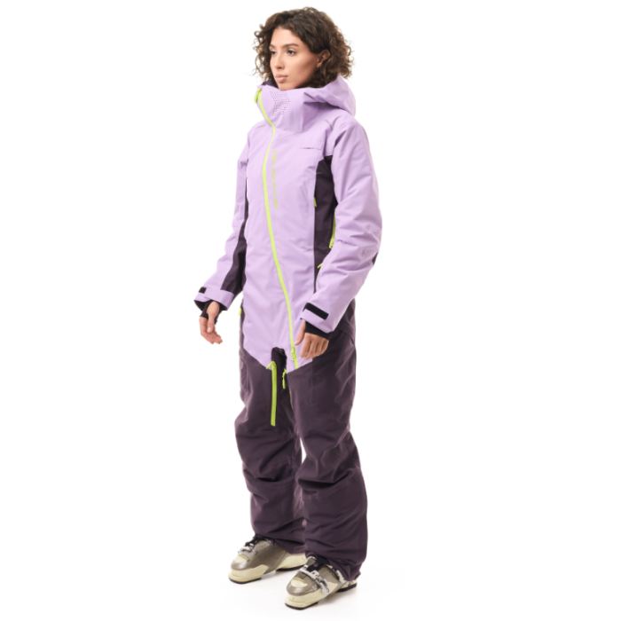 Комбинезон Dragonfly Gravity 2.0 Woman Purple - Plum