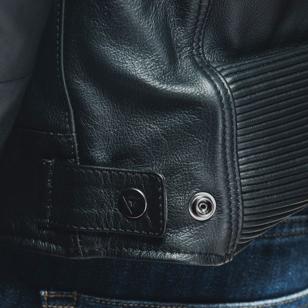 Куртка кож. DAINESE ZAURAX black
