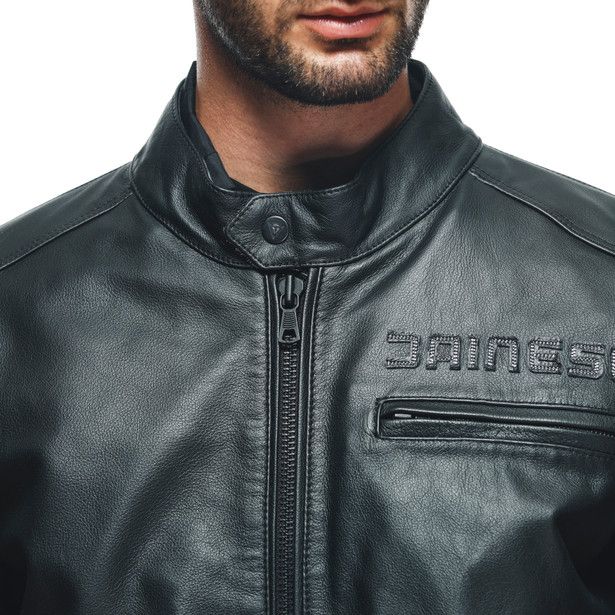 Куртка кож. DAINESE ZAURAX black