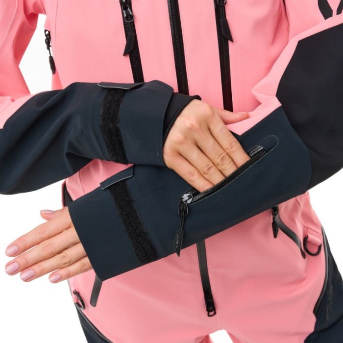 Снегоходный комбинезон Dragonfly Freeride Pro Woman Flamingo Pink