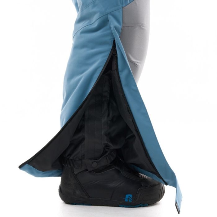 Штаны Dragonfly EXPEDITION Women 2024 Blue - Grey