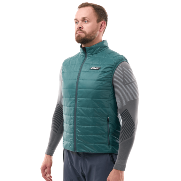 Жилет утеплённый Dragonfly VEST 200 Steel Green 2025