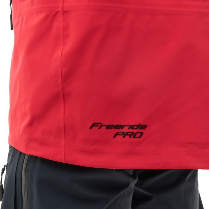 Куртка Dragonfly Freeride Pro Man Red - Black