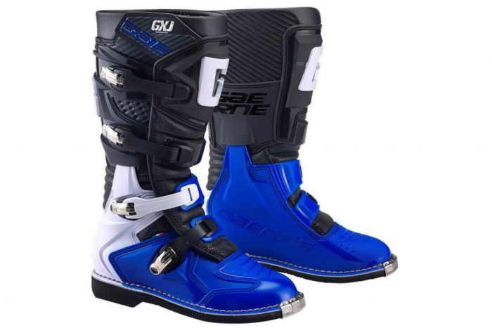 Мотоботы детские Gaerne GXJ Black/Blue
