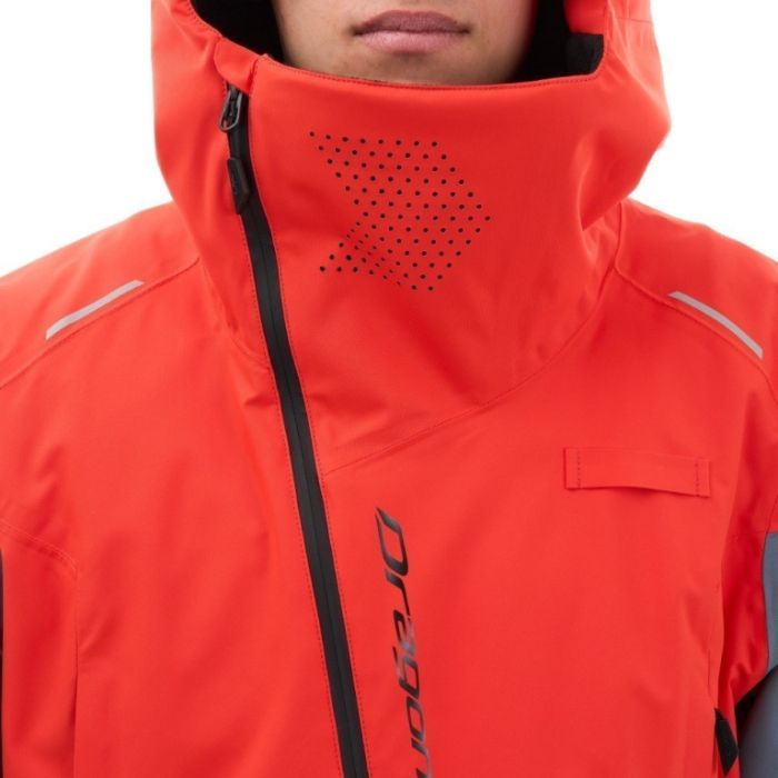 Комбинезон Dragonfly Gravity 2.0 Man Red - Grey