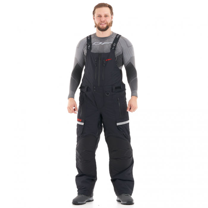 Снегоходные штаны Dragonfly Expedition Black